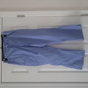 USED Wink Workwear scrub set light blue Petite medium
